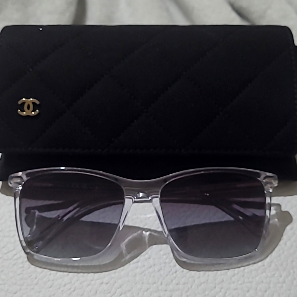 AUTHENTIC CHANEL Square Sunglasses